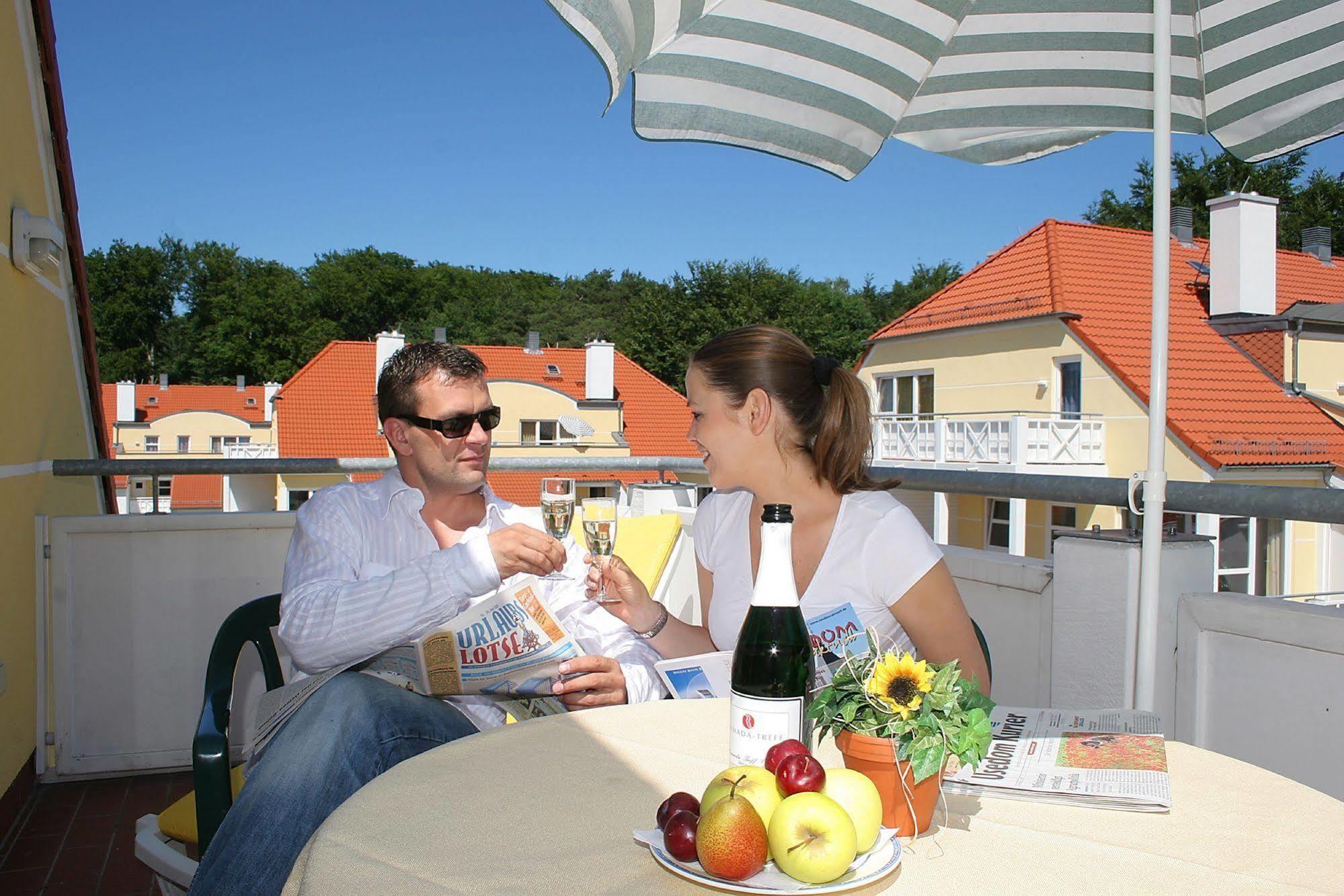 A Plus Ferienpark Usedom Koserow Extérieur photo