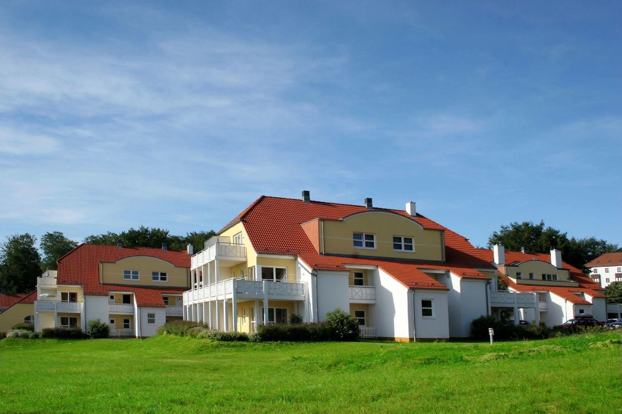 A Plus Ferienpark Usedom Koserow Extérieur photo